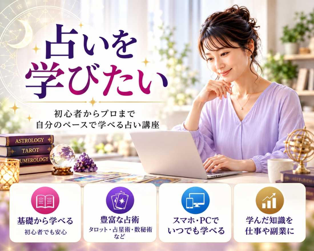 占いを学びたい