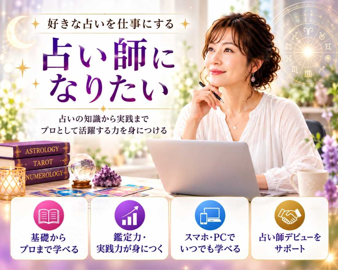 占い師になりたい