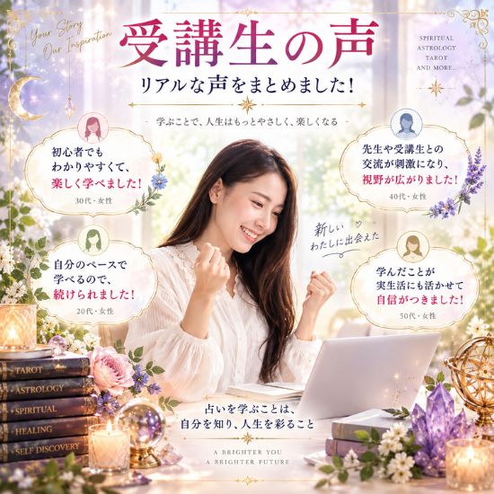 受講生の声