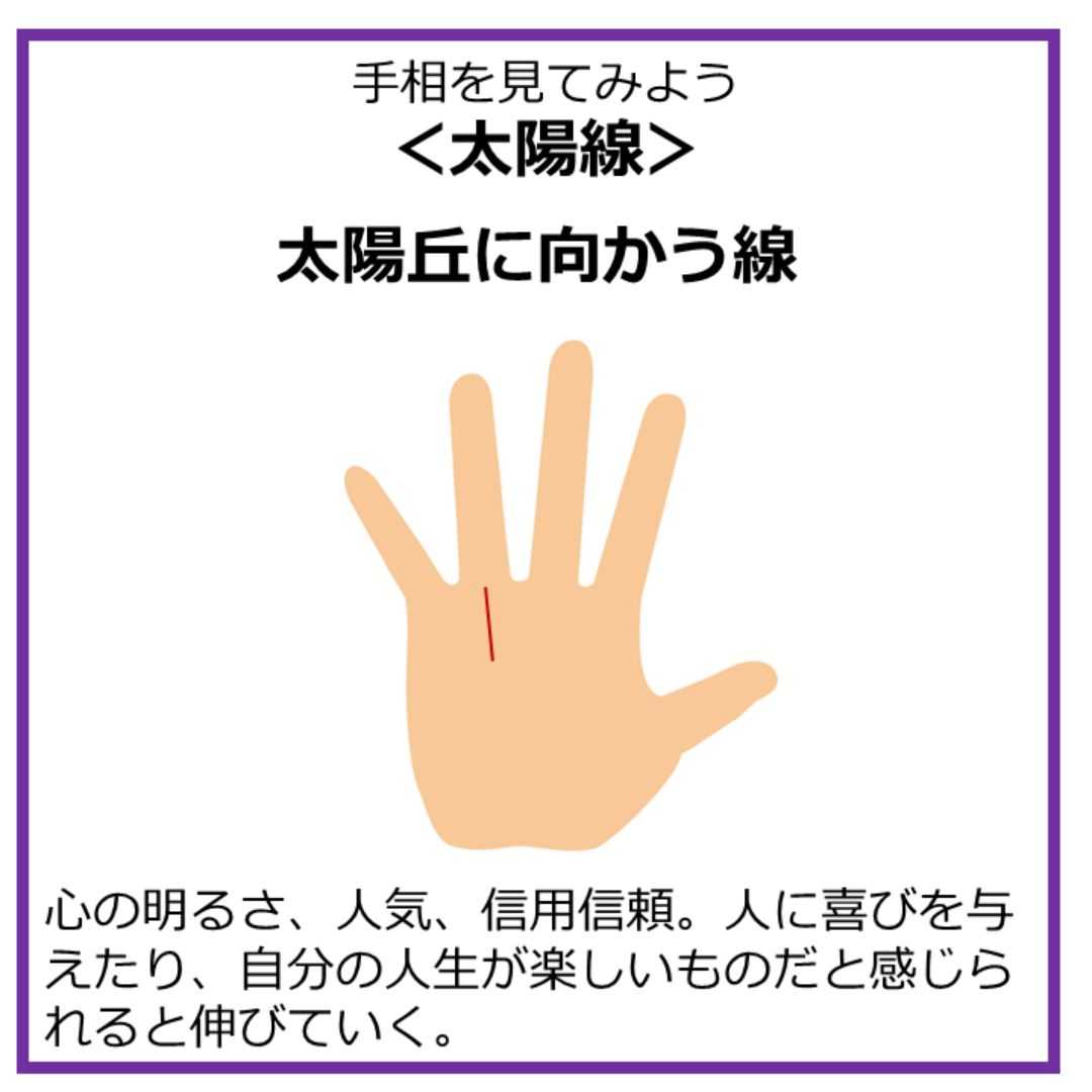 太陽線