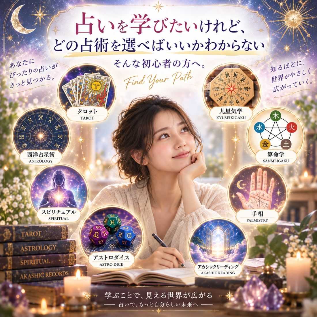 占いを学びたいけど何から学べばよいの？