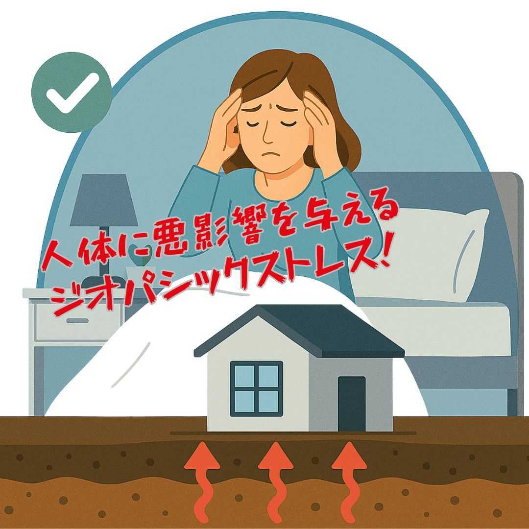 ジオパシックストレス