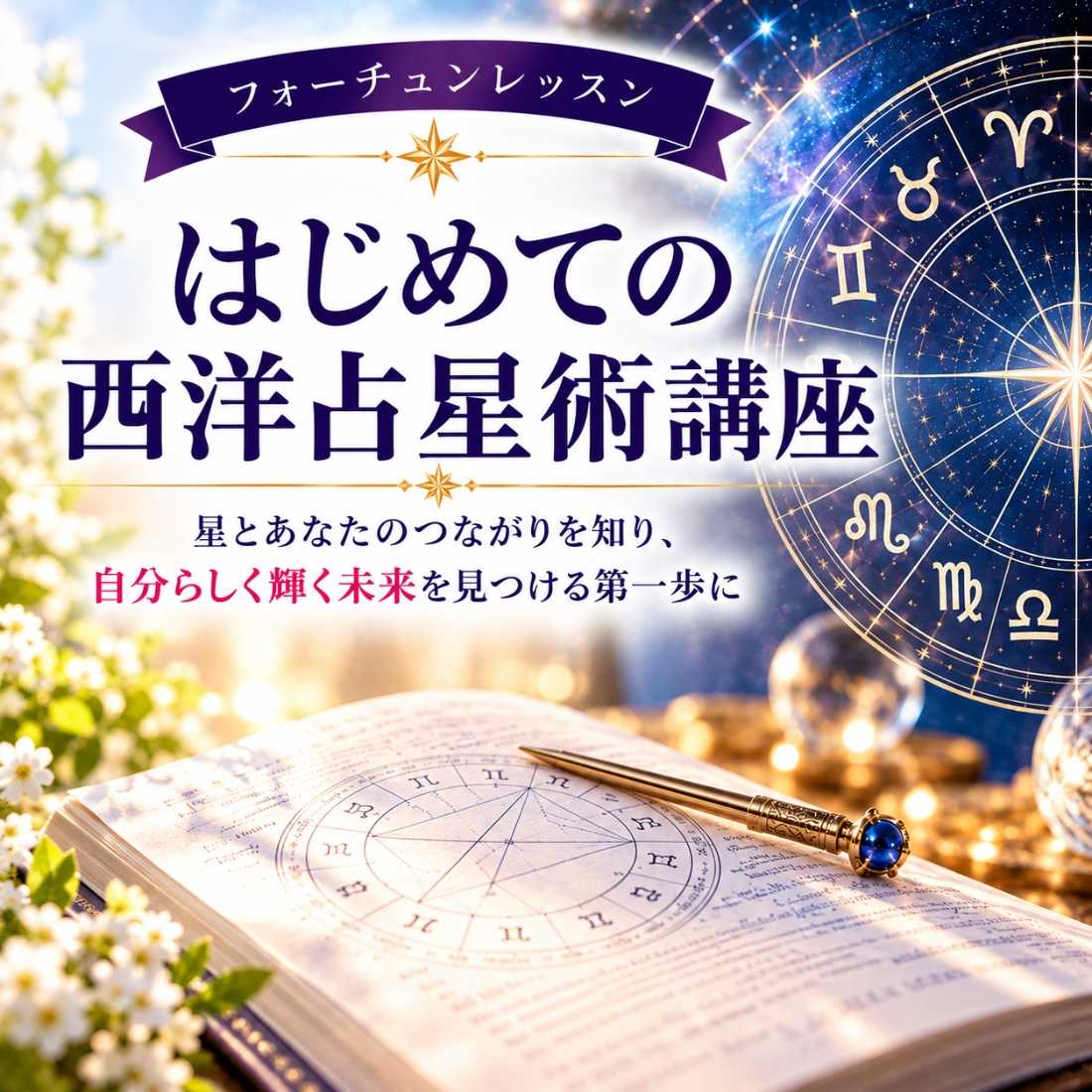 はじめての西洋占星術講座