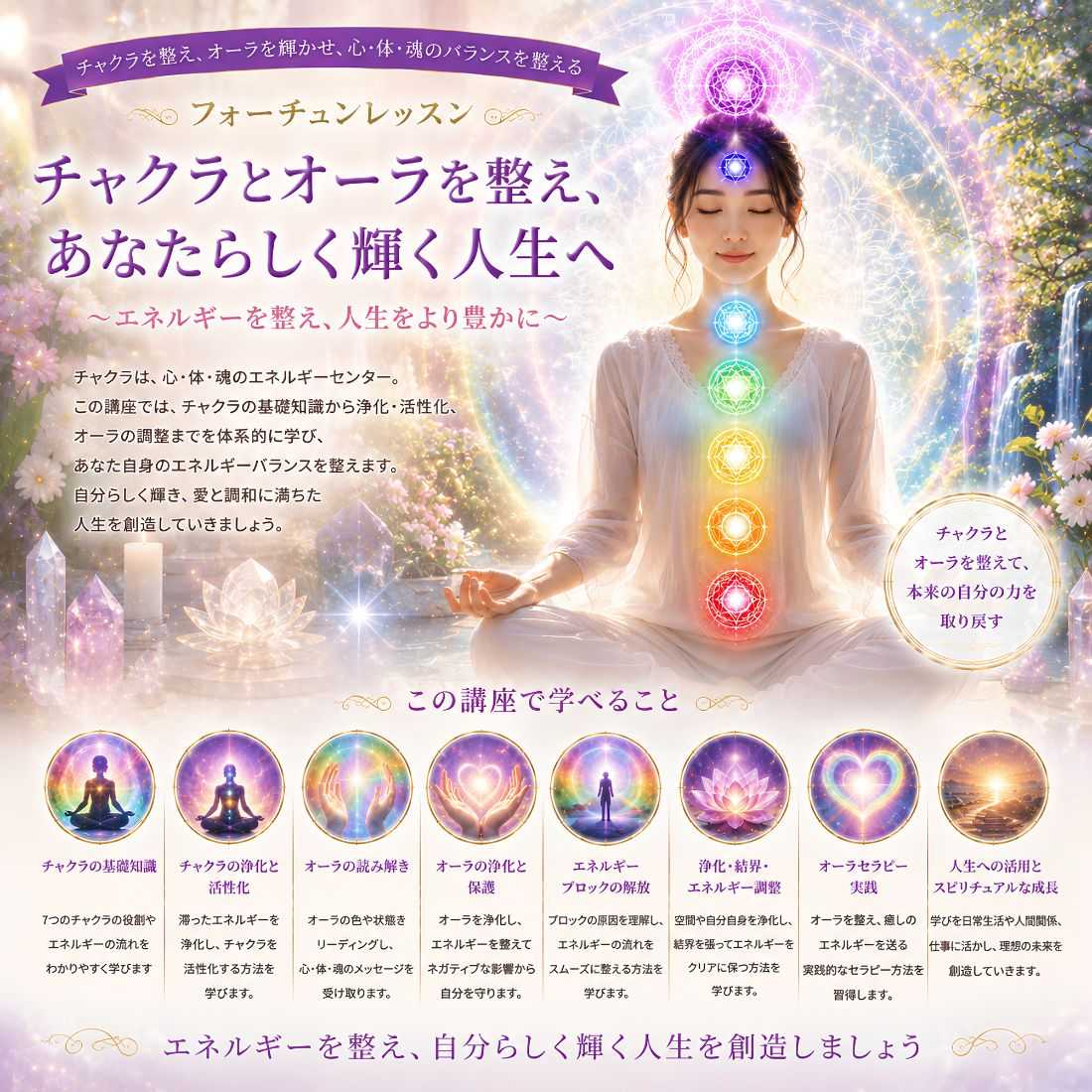 スピリチュアル・霊性開花講座一覧｜アカシック・ダウジング