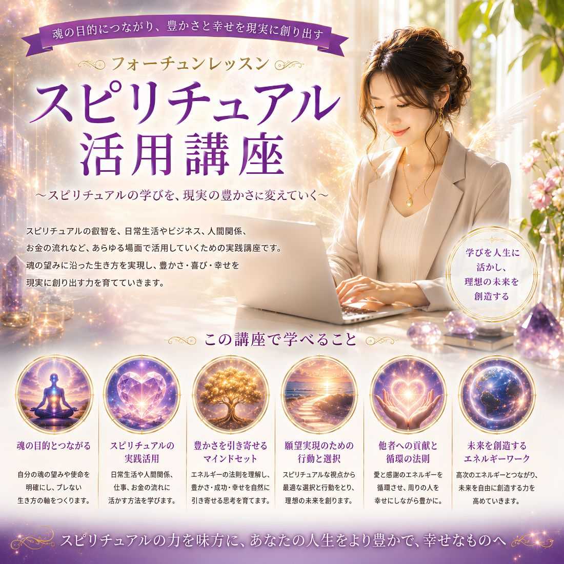スピリチュアル活用講座