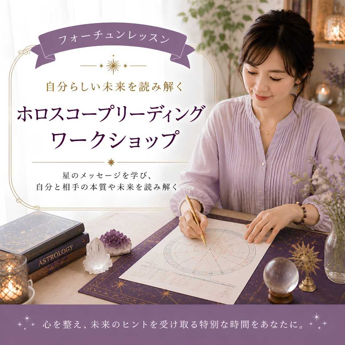 ホロスコープワークショップ