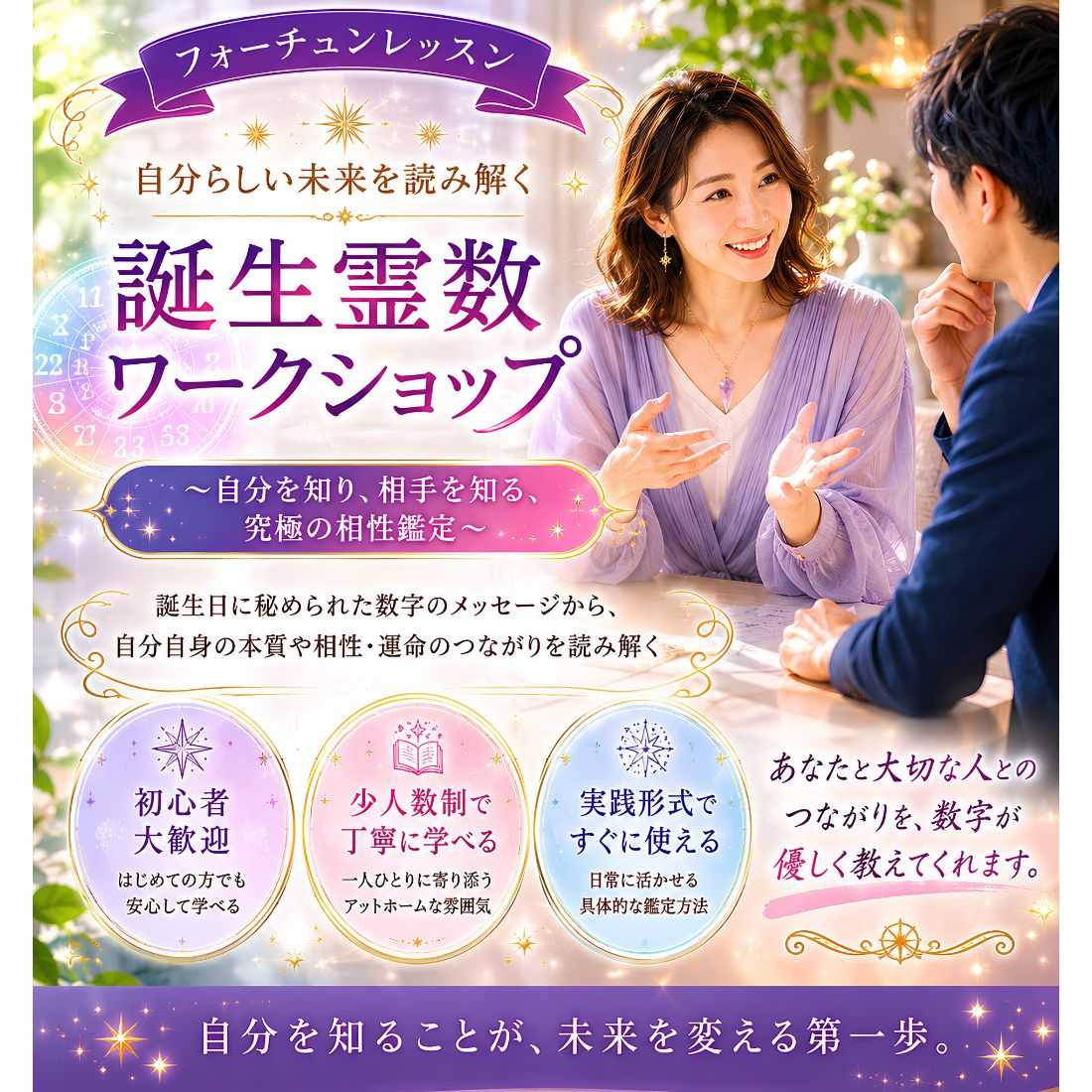 誕生霊数体験