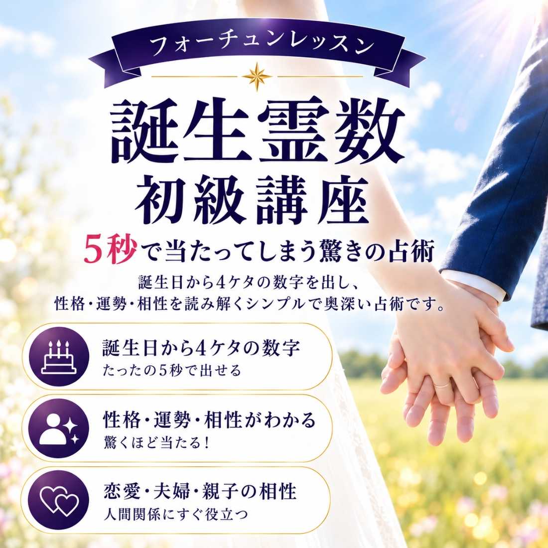誕生霊数初級講座