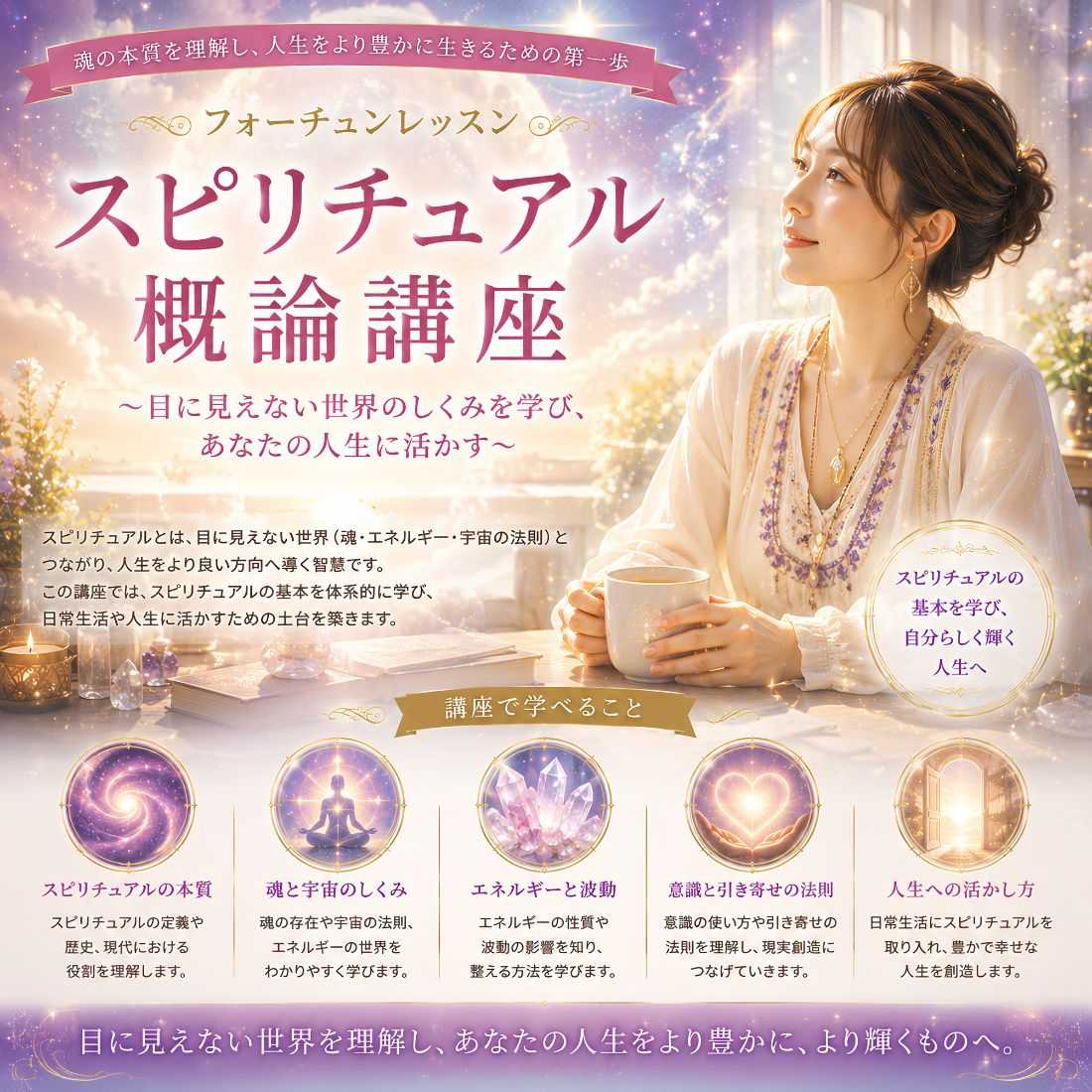 スピリチュアル概論