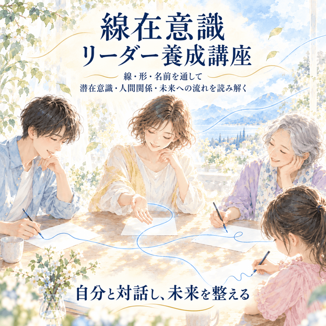 線在意識リーダー養成講座