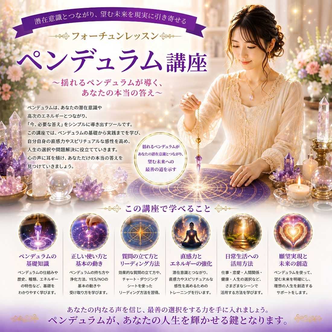 ペンデュラム講座