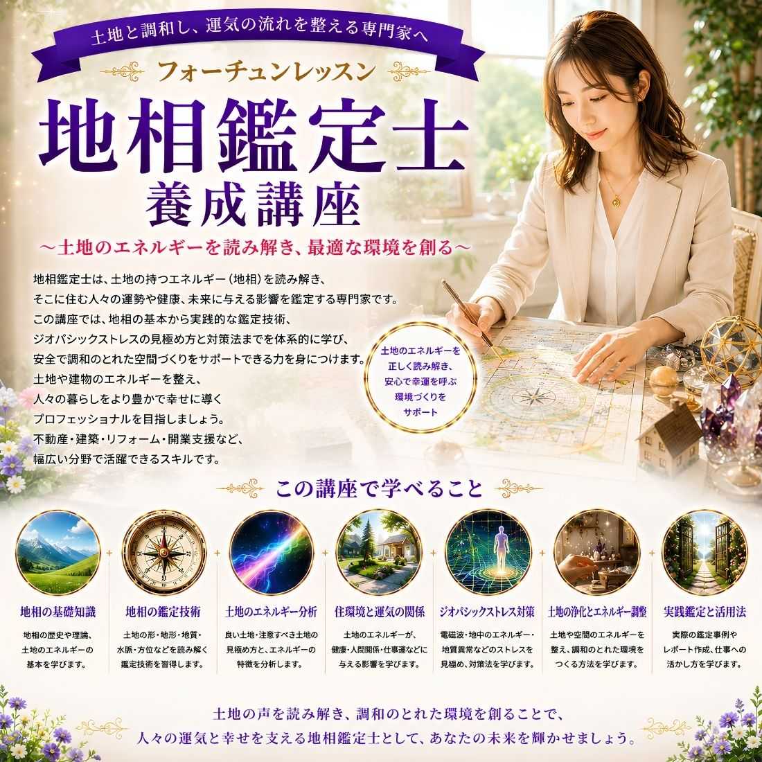 地相鑑定士養成講座