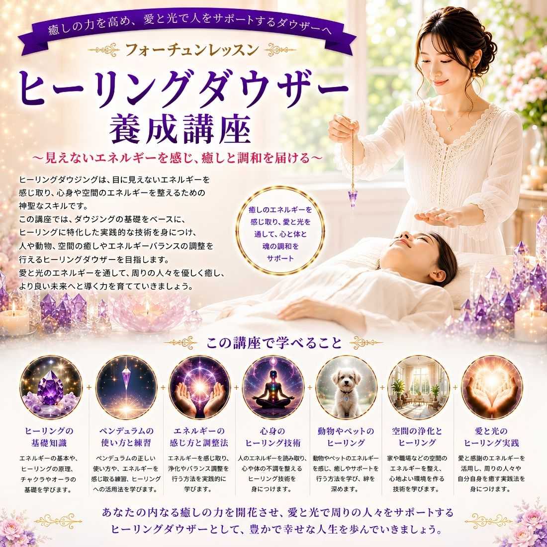 ヒーリングダウザー養成講座