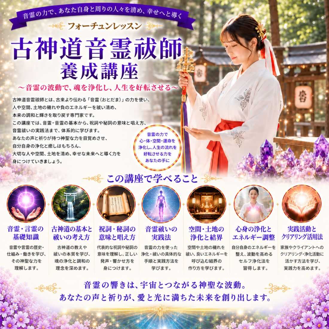 古神道音霊祓師養成講座