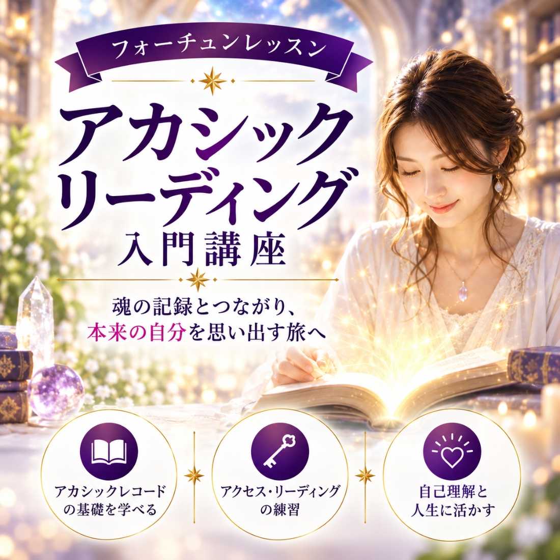 アカシックリーディング入門+基礎講座
