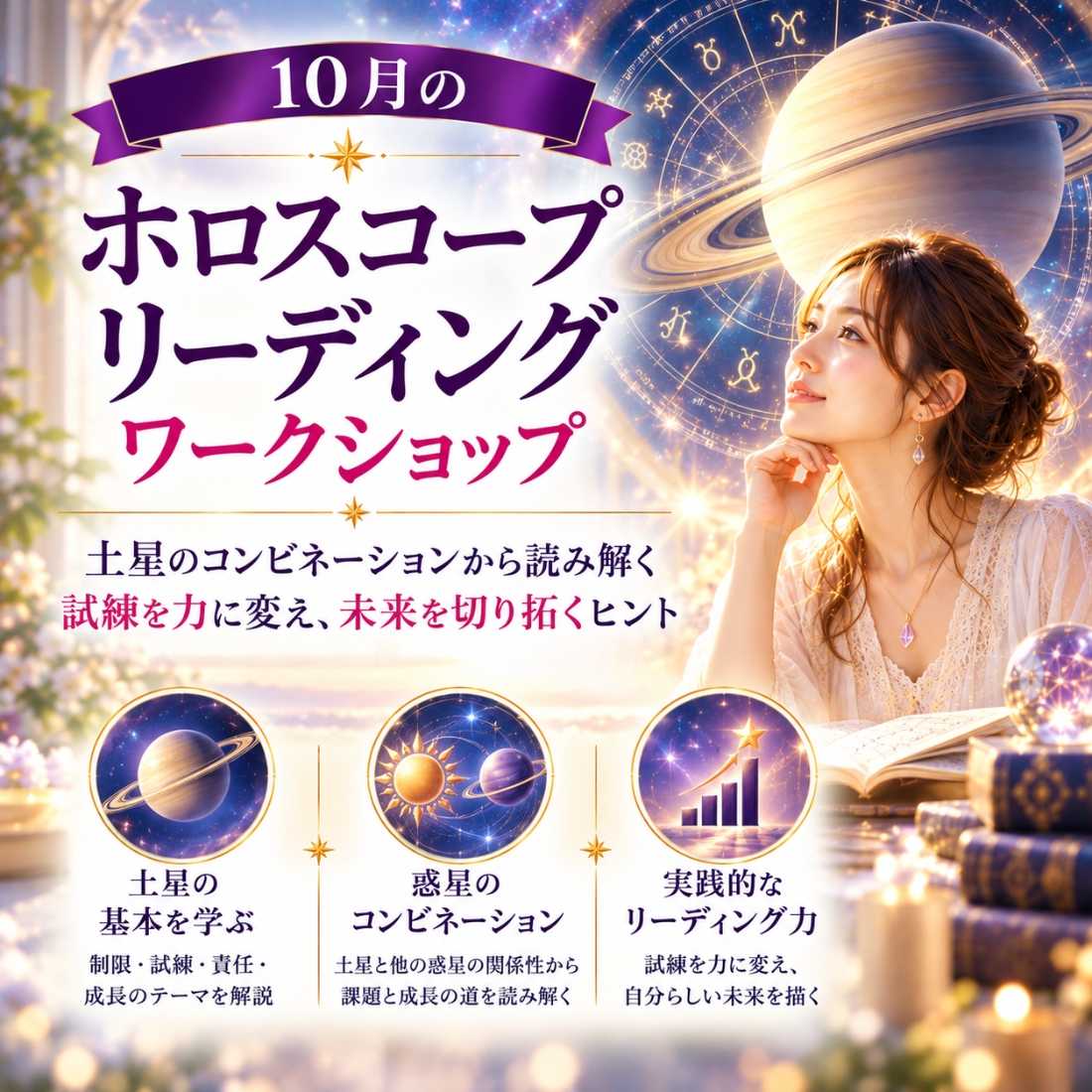 ホロスコープワークショップ